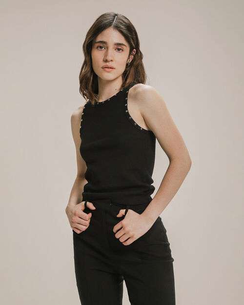 Tank Top Negro