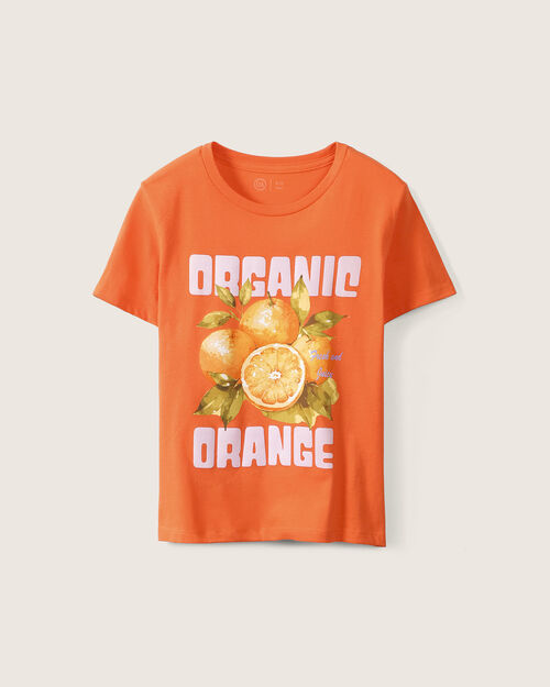 Playera Estampada Manga Corta