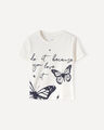 Playera Blanca Regular,BLANCO