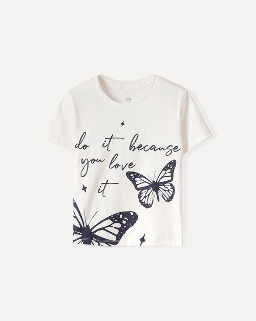 Playera Blanca Regular