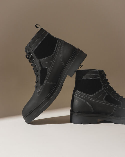 Bota Combat Monocolor