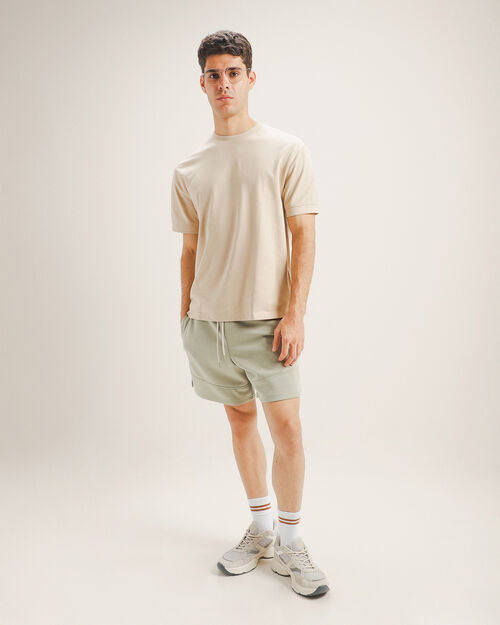 Short Verde S&oacute;lido