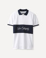 Polo Blanca Dise&ntilde;o,BLANCO