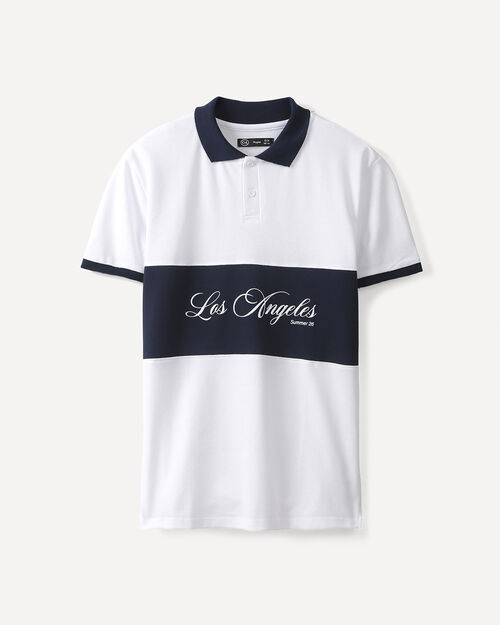 Polo Blanca Dise&ntilde;o