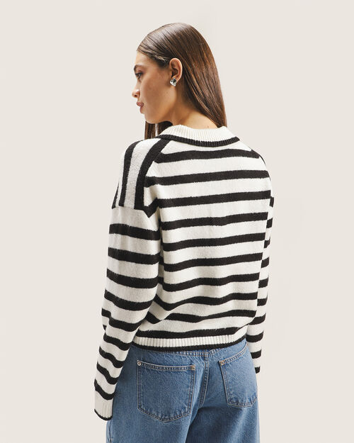 Su&eacute;ter Cuello Polo