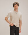 Playera Blanca Rayas,BEIGE
