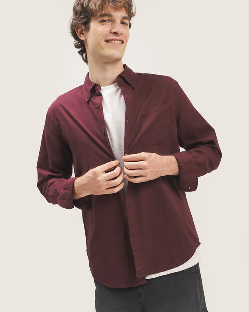 Camisa Rojo Fit Regular