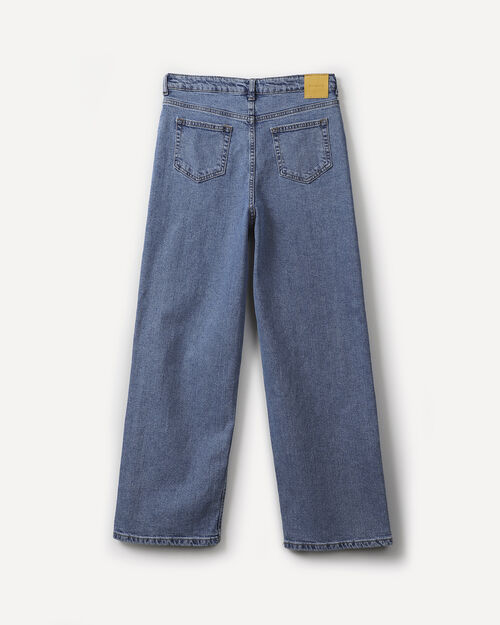 Jeans Fit Baggy Azul