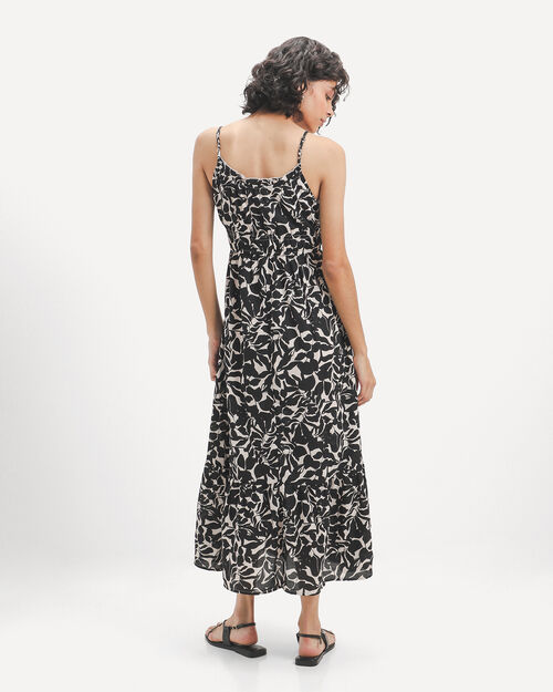 Vestido Midi Tirantes