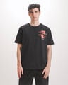 Playera Dise&ntilde;o Pennywise,NEGRO