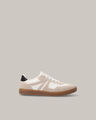Tenis Retro Contraste,BLANCO