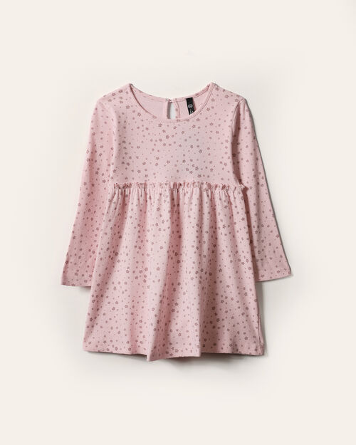 Vestido Corto Estampado