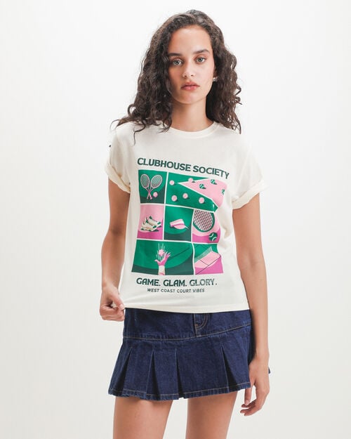 Playera Blanca Gr&aacute;fico