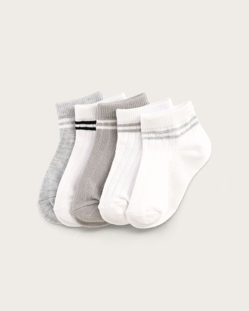 Paquete De Calcetines Cortos