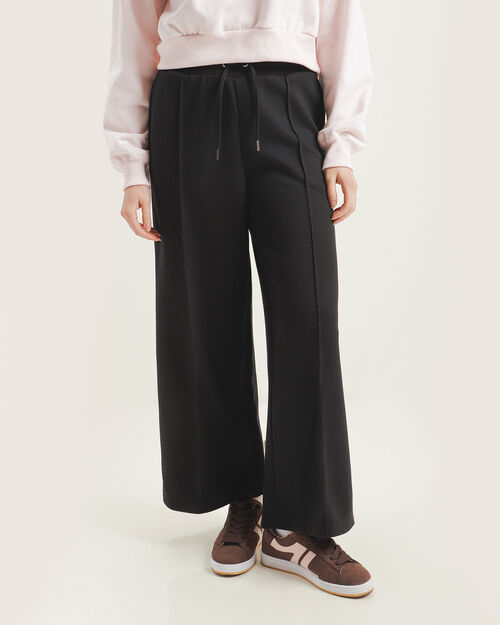 Jogger Negro Wide Leg