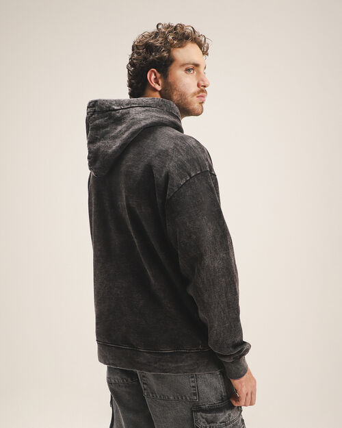 Sudadera Hoodie Negra