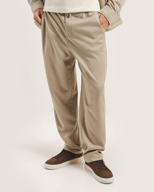 Jogger Fit Relaxed Beige