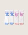 Pack De Calcetines Stitch,BLANCO