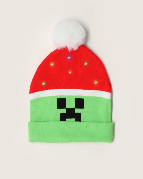 Gorro Beanie Alien Navideño