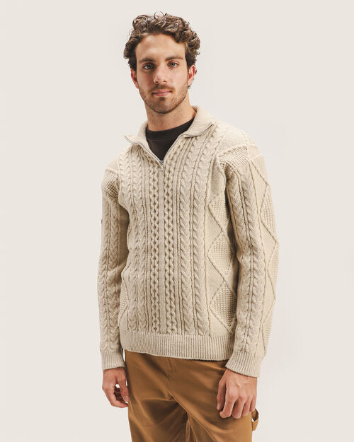 Su&eacute;ter Cerrado De Punto