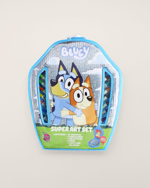 Set Artístico Diseño Bluey