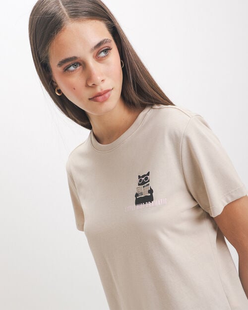 Playera B&aacute;sica Estampada