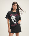 Playera Gr&aacute;fico Betty Boop,NEGRO
