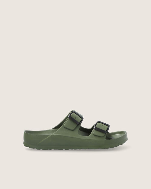 Sandalias Verdes Hebillas