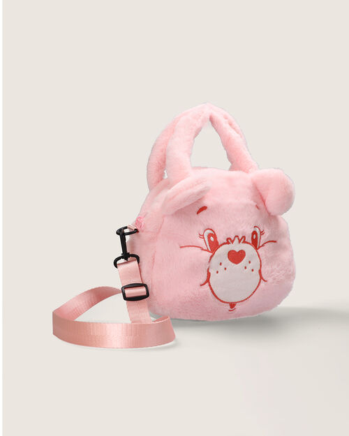 Bolso Ositos Cariñositos Rosa