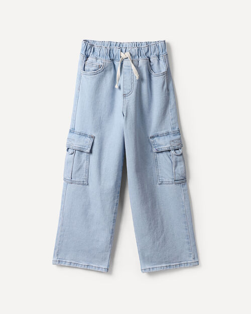 Jeans Baggy Cargo