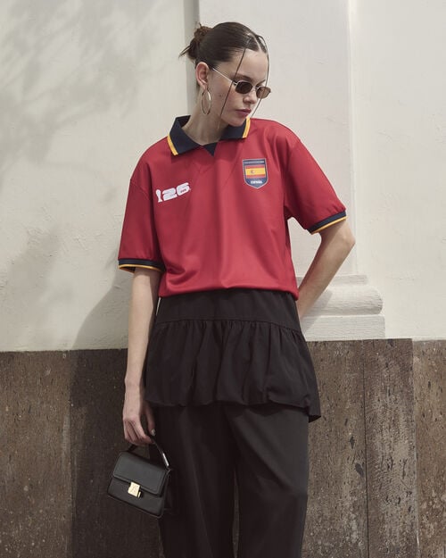 Jersey Deportiva Espa&ntilde;a