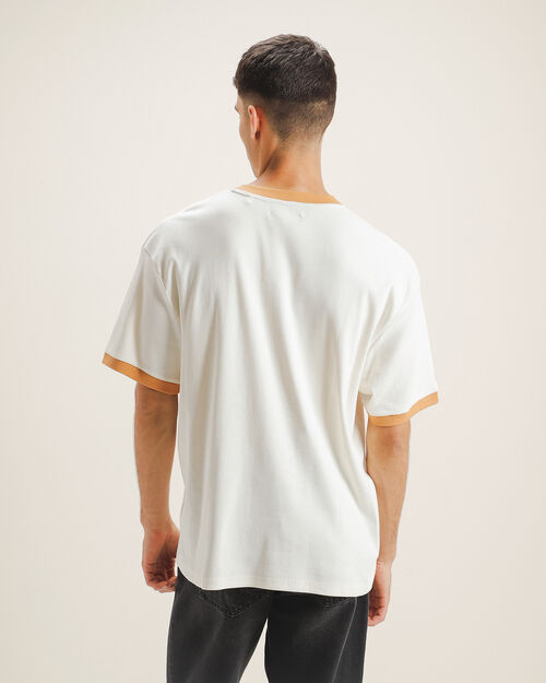 Playera Blanca Manga Larga