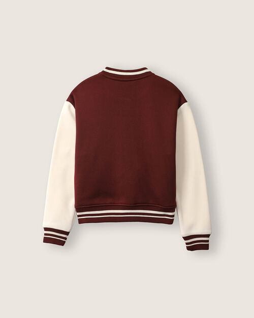 Chamarra Bomber Rojo