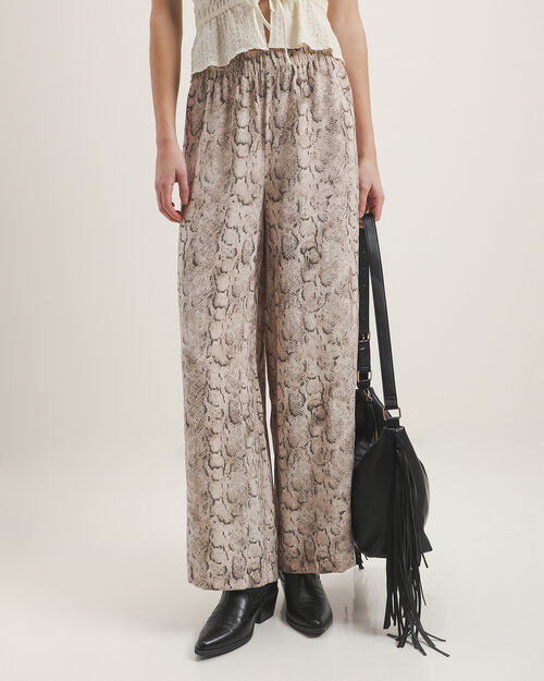 Pantal&oacute;n Animal Print