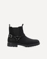 Bota Biker Negra,NEGRO