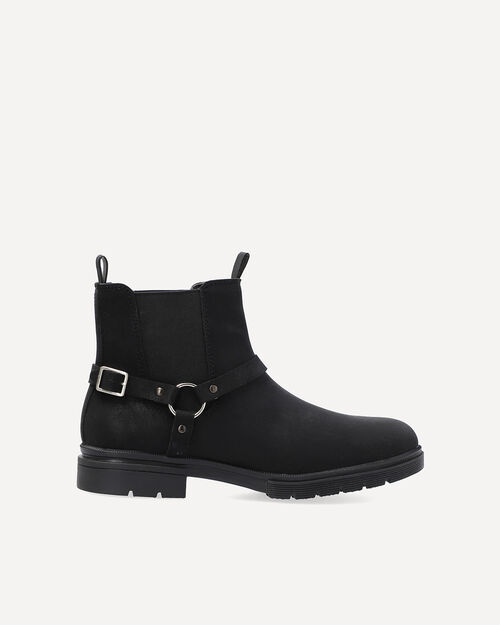 Bota Biker Negra
