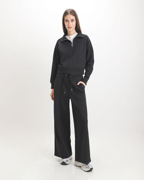 Jogger Negro Straight