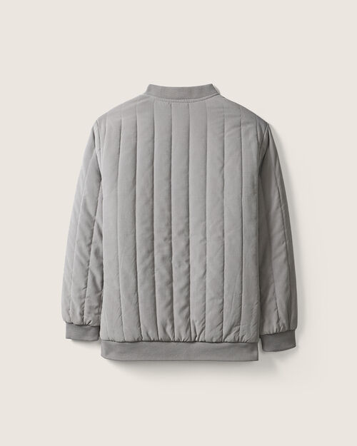 Chamarra Caf&eacute; Acolchada