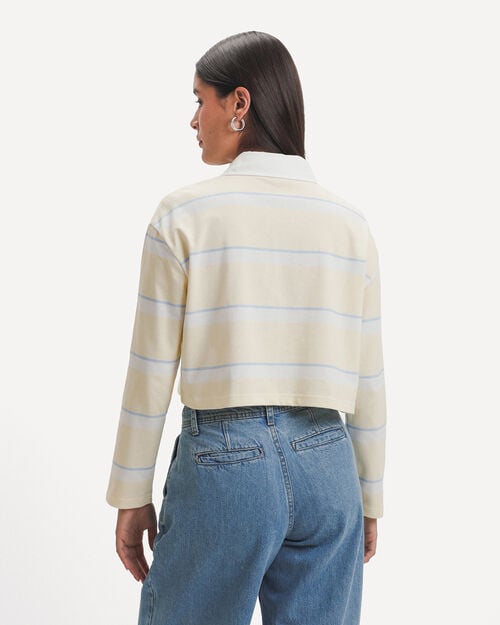 Polo Boxy Amarilla