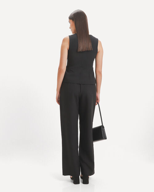 Pantal&oacute;n Negro Straight