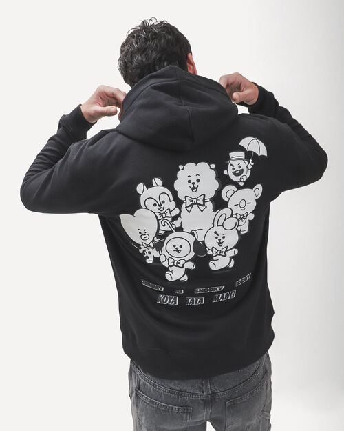Sudadera Hoodie BT21