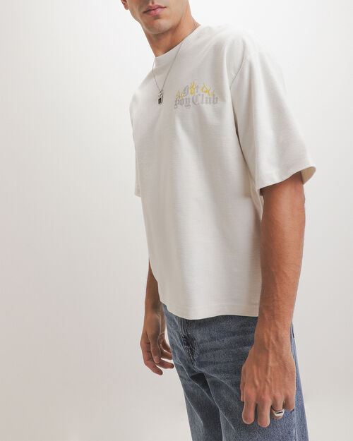 Playera Blanca Oversize