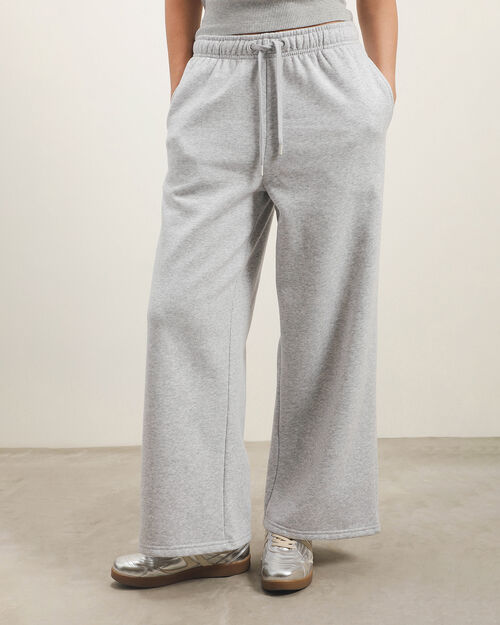 Jogger Gris Straight