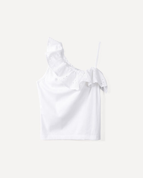 Top Blanco Olanes