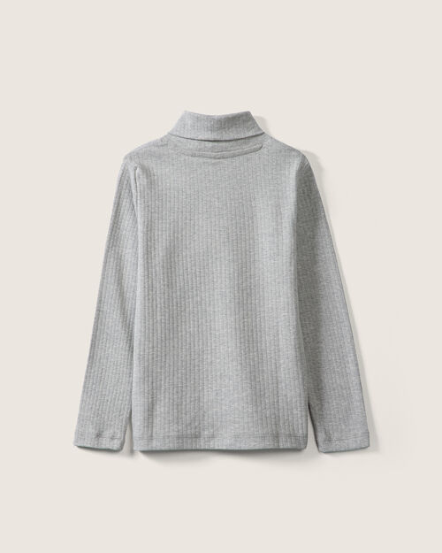 Playera Fit Regular Gris