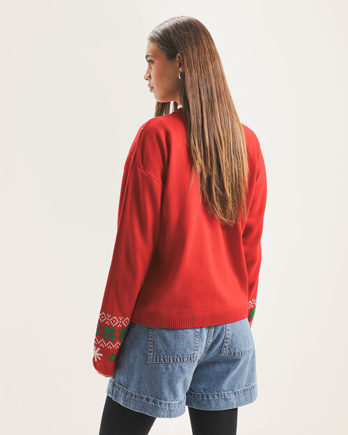 Suéter Navideño Mickey Mouse