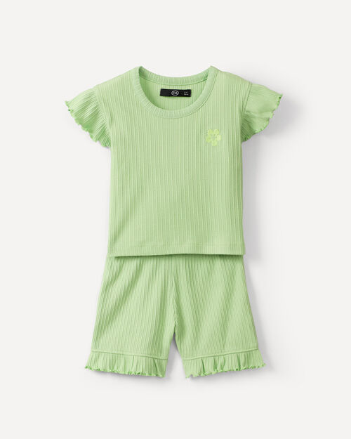 Conjunto Top Y Short