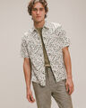 Camisa Relaxed Café,CREMA