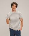 Playera Manga Corta Beige,BEIGE