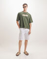 Short Cargo Beige,CRUDO